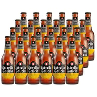 24 Cervezas Estrella Galicia Sin Gluten 330cc