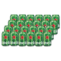 24 Cervezas Heineken 350cc