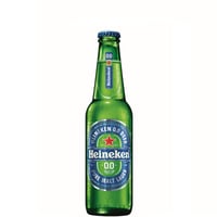 24 Cervezas Heineken Cero 330cc