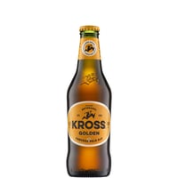 24 Cervezas Kross Golden Ale 330cc