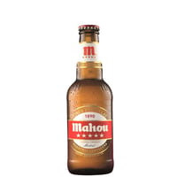 24 Cervezas Mahou 5 Estrellas 330cc