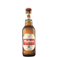 24 Cervezas Mahou 5 Estrellas Sin Gluten 330cc