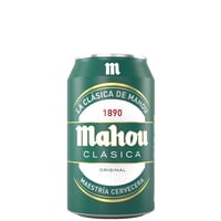 24 Cervezas Mahou Clásica 330cc