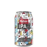 24 Cervezas Mahou Session Ipa 330cc