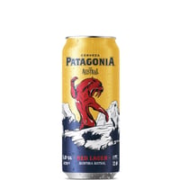 24 Cervezas Patagonia Red Lager 470cc