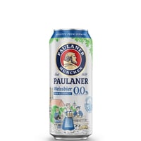 24 Cervezas Paulaner Weissbier Sin Alcohol 500cc