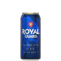 24 Cervezas Royal Guard 470cc