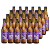 24 Cervezas Royal Guard Hazy Lager 355cc