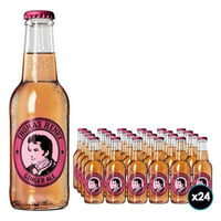 24x Bebida Thomas Henry Ginger Ale 200cc