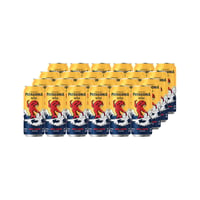 24x Cerveza Austral Patagonia Red Lager Lata 470cc (V. 28/08/2026)