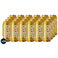 24x Cerveza Becker Golden en Lata 473cc