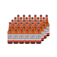 24x Cerveza Budweiser Botellín 330cc (Corta Fecha)