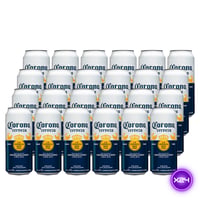 24x Cerveza Corona Extra 4,5˚ - Lata 470cc