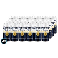 24x Cerveza Corona Extra Lata 473cc