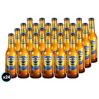 24x Cerveza Cristal Cero Radler en Botella 355cc