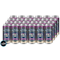 24X Cerveza Del Puerto Porter Lata 473 CC 4.5° GL