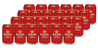 24x Cerveza Estrella Damm en Latas de 330cc