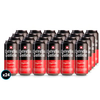 24x Cerveza Estrella Galicia Premium Lager Lata 500cc