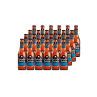 24x Cerveza Estrella Galicia Sin Alcohol Botellín 250cc