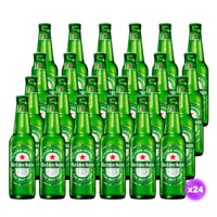 24x Cerveza Heineken Lager - Botellín 330cc