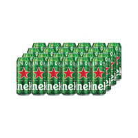 24x Cerveza Heineken Lata 470cc