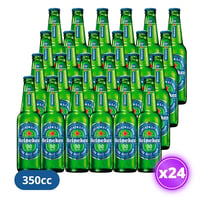 24x Cerveza Heineken Sin Alcohol 0,0˚ - Botella 330cc