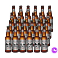 24x Cerveza Japonesa Asahi - Botella 330cc