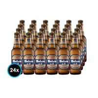 24x Cerveza Mahou Sin Alcohol Tostada Botella 330cc
