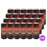 24x Cerveza Malta Morenita - Lata 473cc