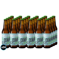 24x Cerveza Mestra 0% Alcohol Botella 330cc