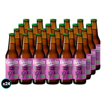 24x Cerveza Mestra Scotch Ale Botella 330cc