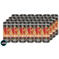 24x Cerveza Patagonia Red Lager Whisky Honey en Lata 350cc