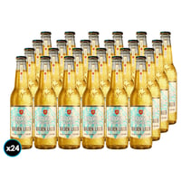 24x Cerveza Royal Guard Golden Lager en Botella 355cc