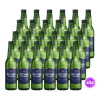 24x Cerveza Royal Guard - Lager Botella 330cc