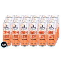 24x Cerveza Royal Guard Sweet Lata 350cc
