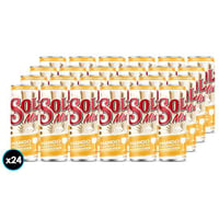 24x Cerveza Sol Mix Mango Margarita 350cc 4,2°alc.
