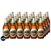 24x Cervezas Austral Lager en Botellas 330cc