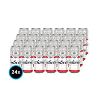 24x Cervezas Budweiser Lata 473cc