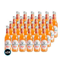 24x Cervezas Clausthaler Sin Alcohol Pomelo en Botella 330cc