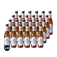 24x Cervezas Clausthaler Sin Alcohol Sin Filtrar en Botella 330cc