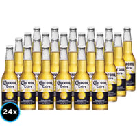 24x Cervezas Corona Extra en Botellas 330cc