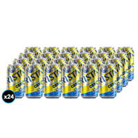 24x Cervezas Cristal Cero Radler en Lata 350cc
