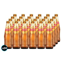 24x Cervezas Cusqueña Dorada en Botellas 330cc