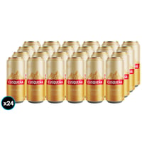 24x Cervezas Cusqueña Lata 473cc