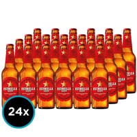 24x Cervezas Estrella Damm en Botellas 330cc