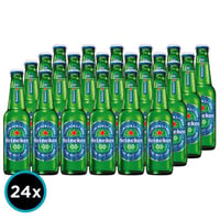 24x Cervezas Heineken 0.0 Sin Alcohol en Botellas 330cc