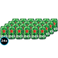 24x Cervezas Heineken en Lata 350cc