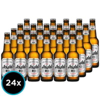 24x Cervezas Japonesa Asahi Super Dry Botella 330cc
