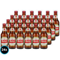 24x Cervezas Mahou 5 Estrellas Botella 250cc