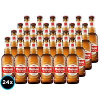 24x Cervezas Mahou 5 Estrellas en Botella 330cc